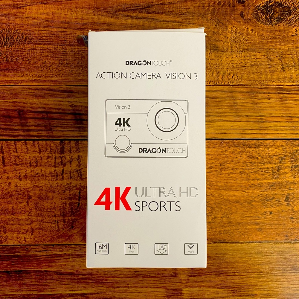 Dragon WI-FI 4K Waterproof Action Camera